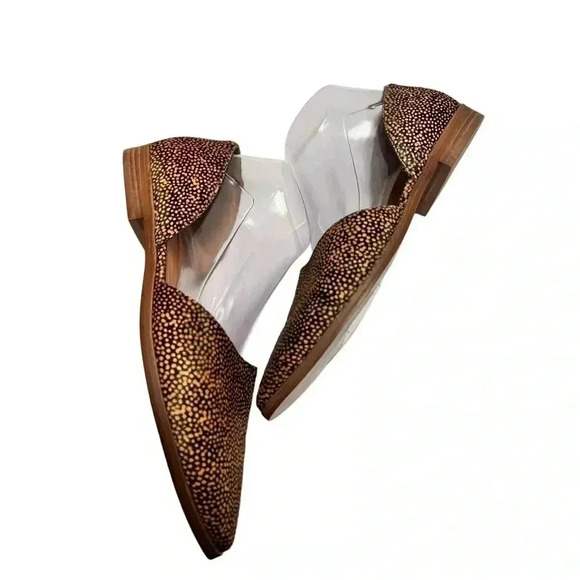MADEWELL WOMEN’S CALF HAIR FLAT SHOES •SIZE 8.5 PREOWNED GREAT CONDITION• - Picture 9 of 9